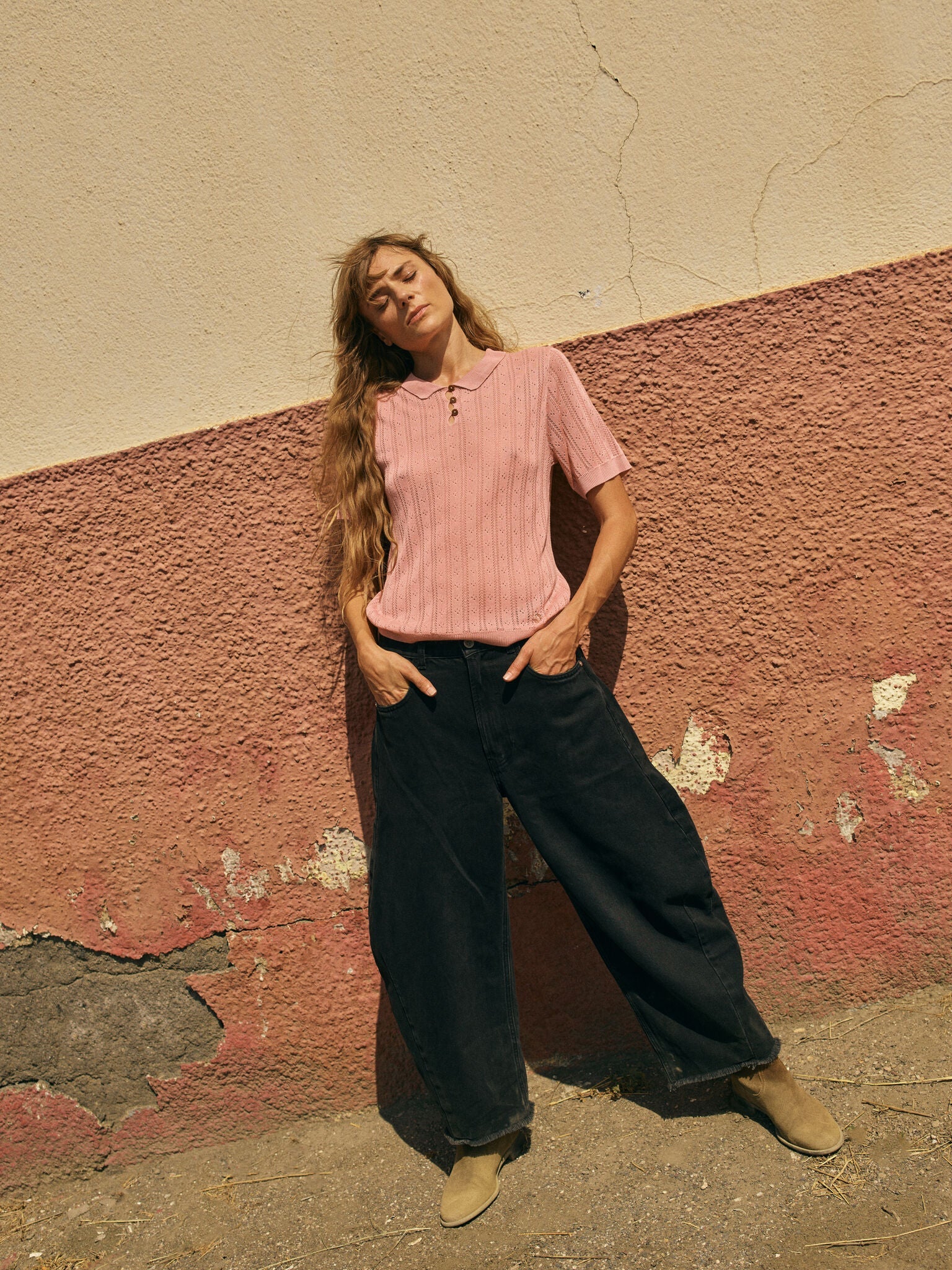 Modelshot / Silver Pink / Detail
